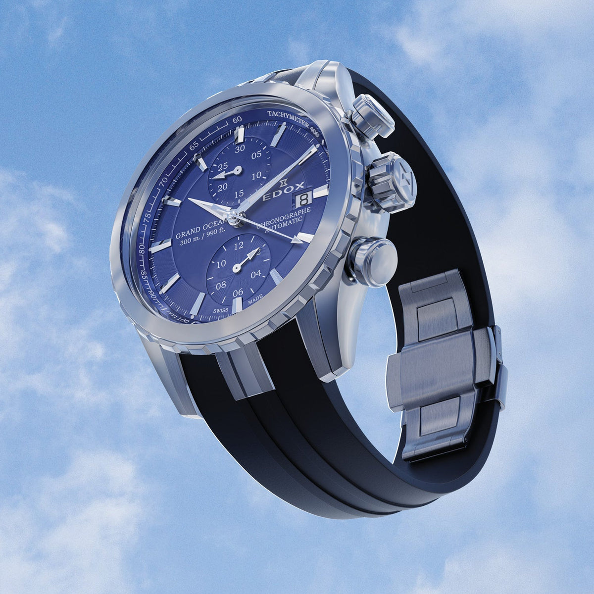 Edox Grand Ocean Chronograph Automatic