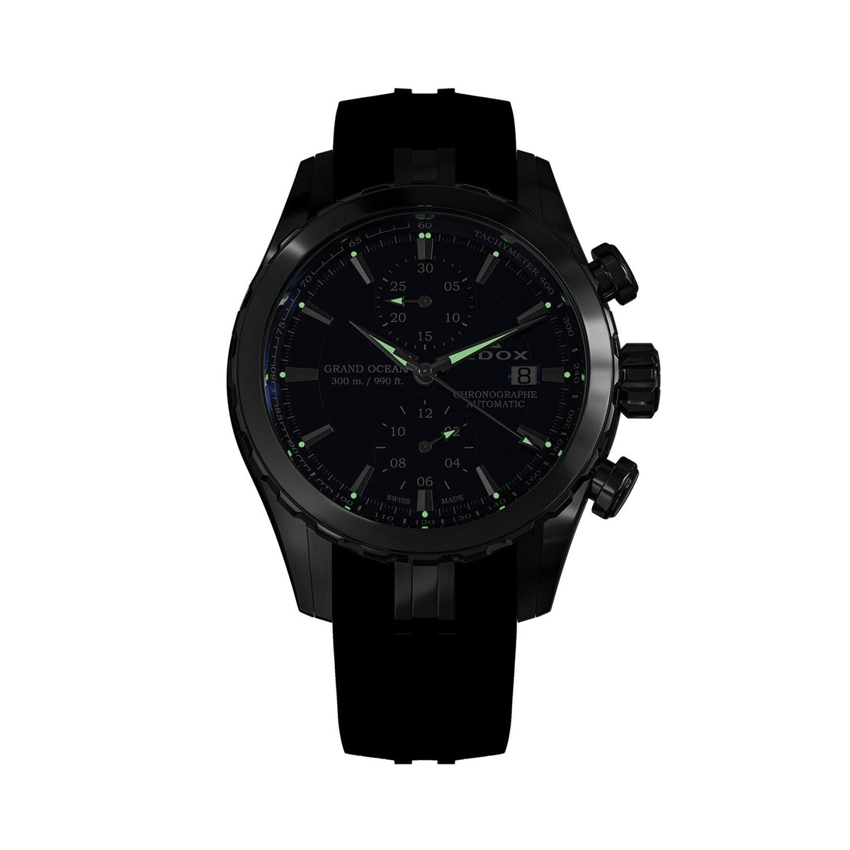 Edox Grand Ocean Chronograph Automatic