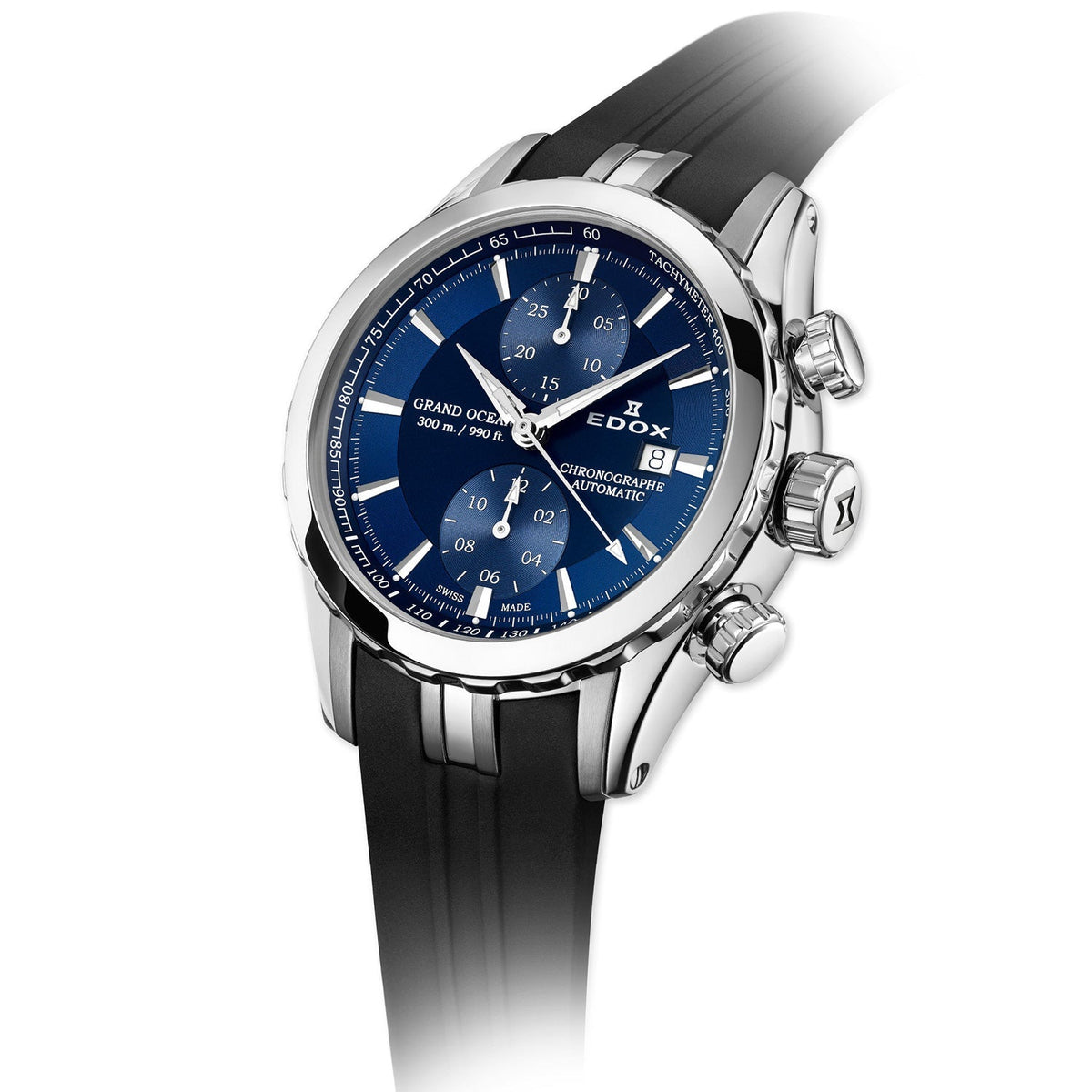 Edox Grand Ocean Chronograph Automatic