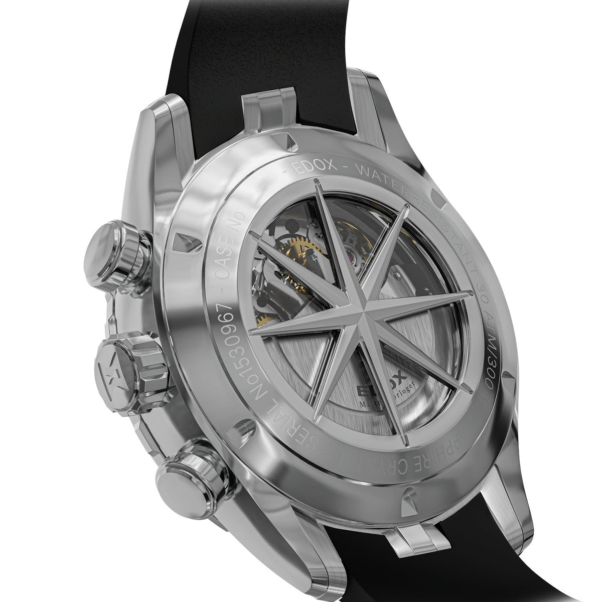 Edox Grand Ocean Chronograph Automatic