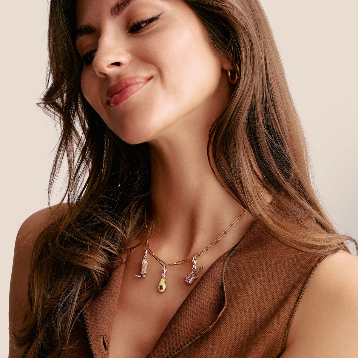 THOMAS SABO Charm pendant cowboy boot