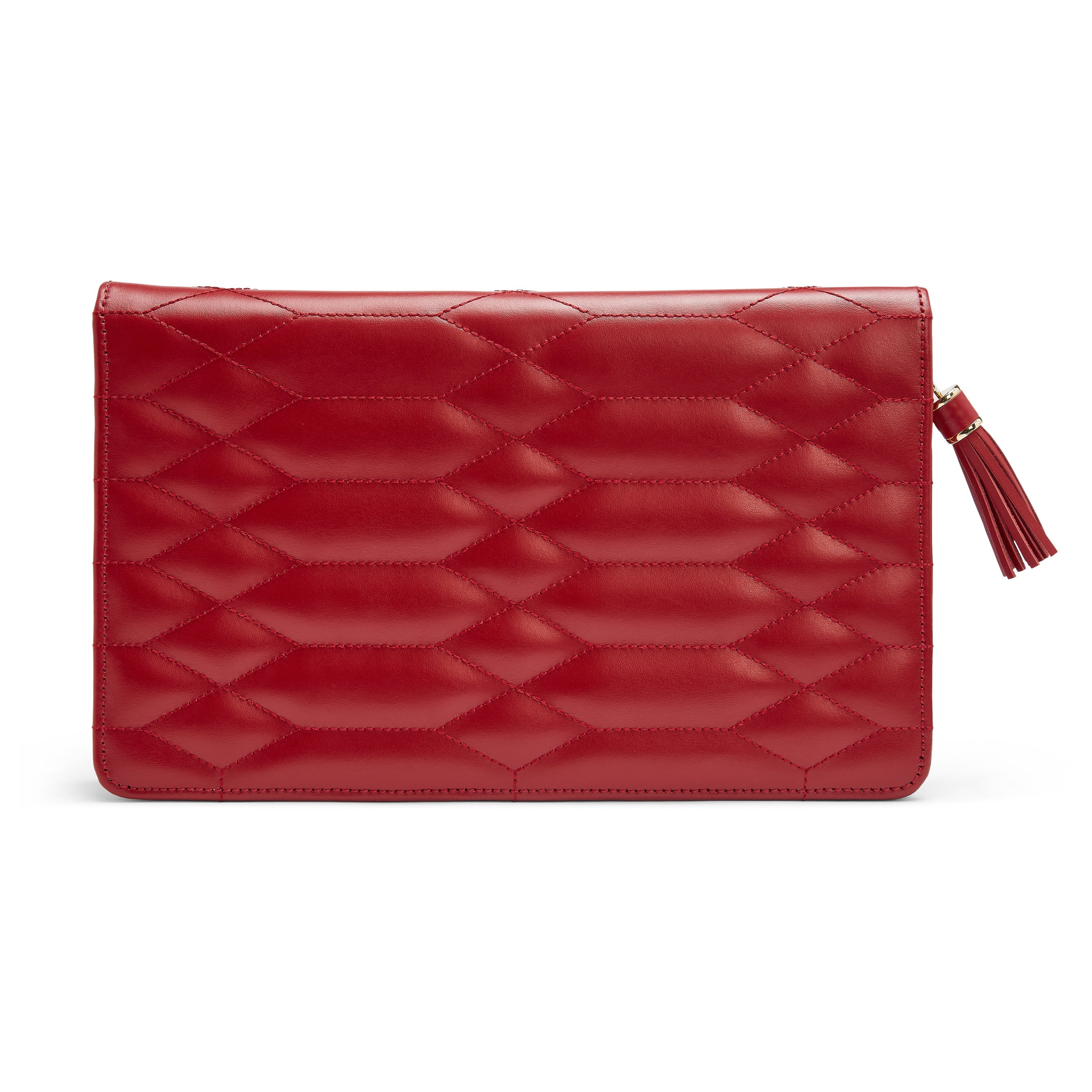 Wolf Caroline Large Jewellery Portfolio Red