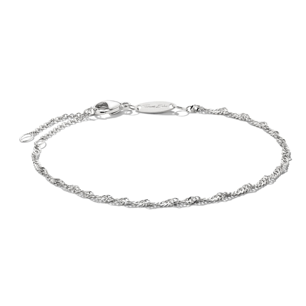 THOMAS SABO Charm bracelet Singapore design Silver