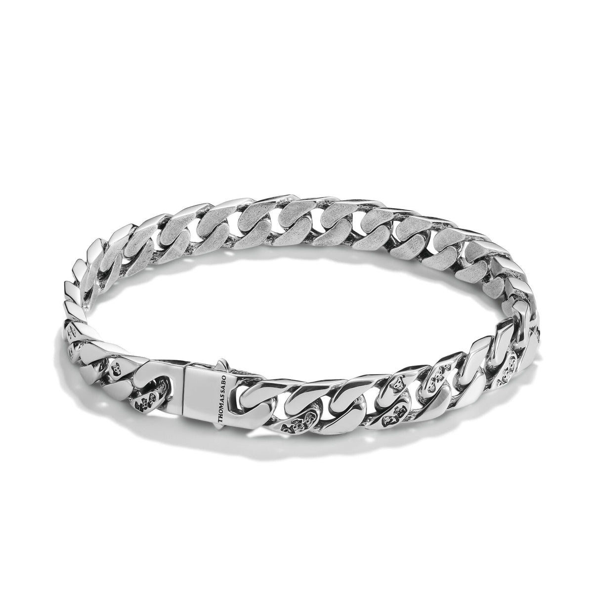 THOMAS SABO 3D Skulls Rebel Bracelet