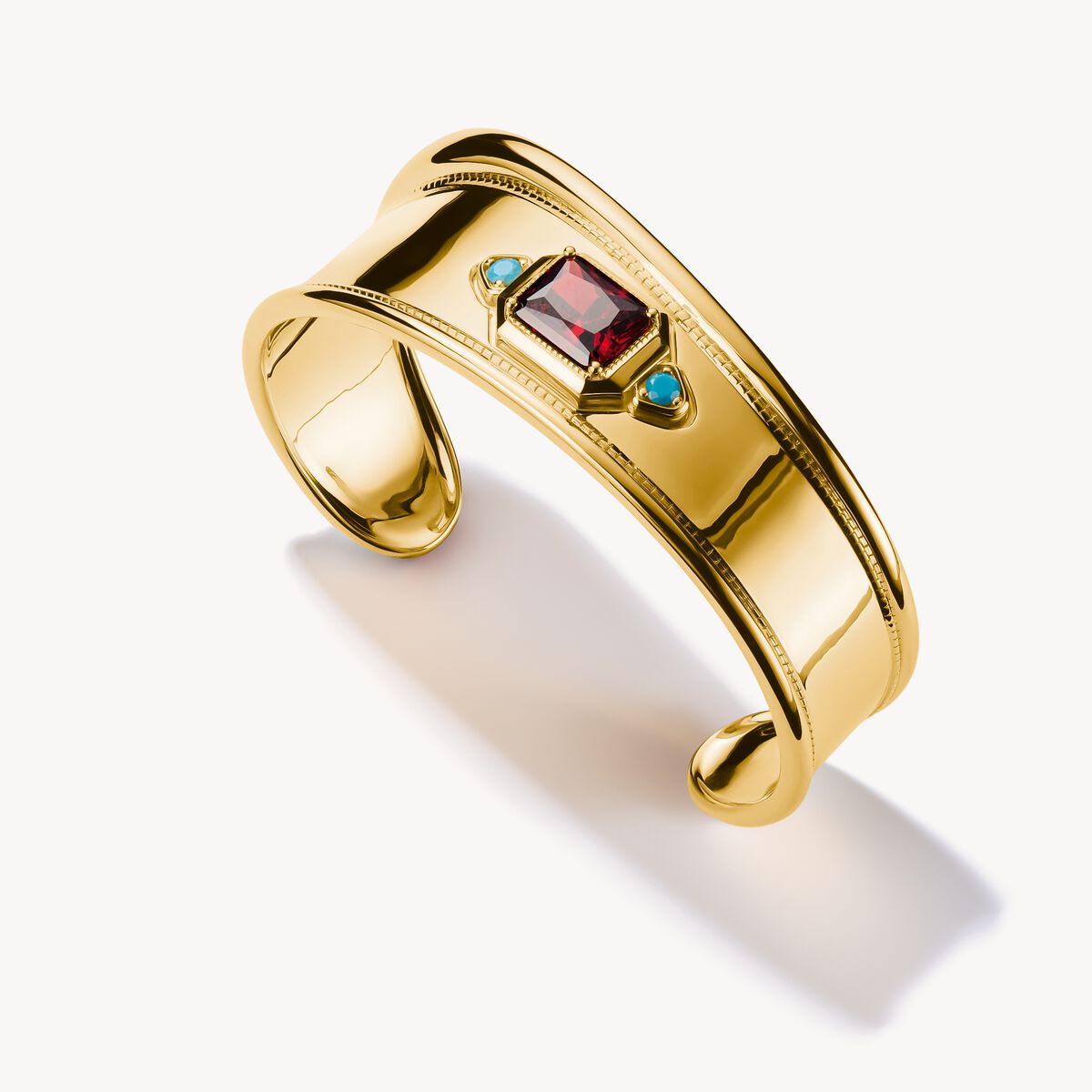 THOMAS SABO Bangle with Red Zirconia Stone