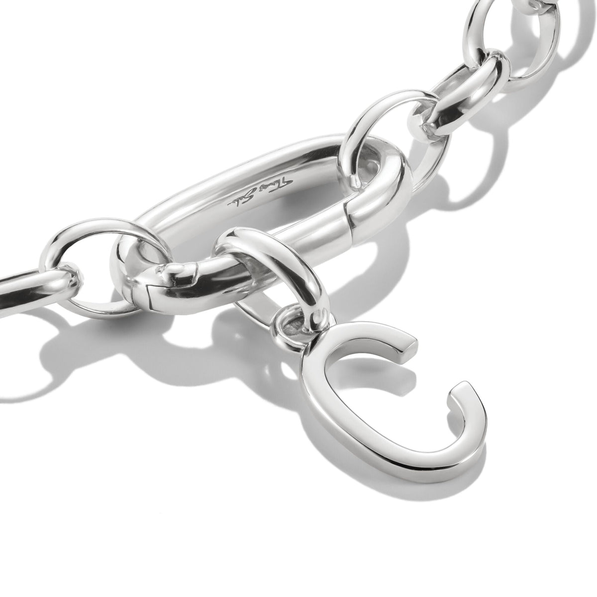THOMAS SABO Connect Charm letter C Silver