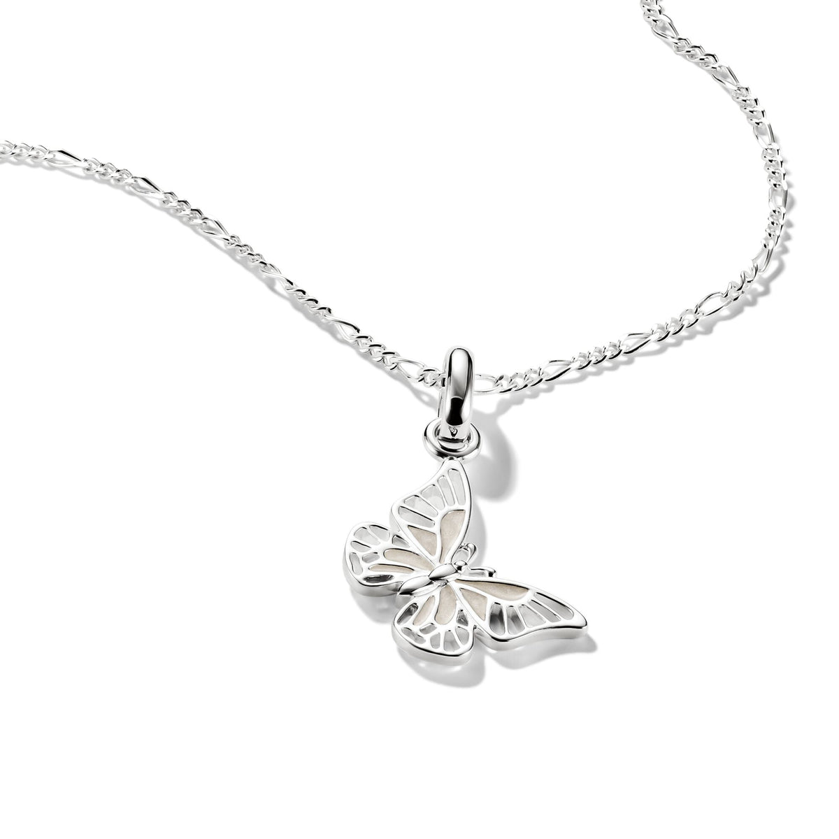 THOMAS SABO Connect Charm butterfly silver