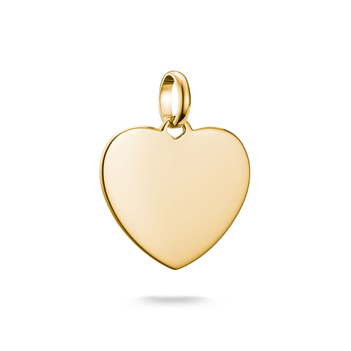 THOMAS SABO Connect Charm big heart Gold