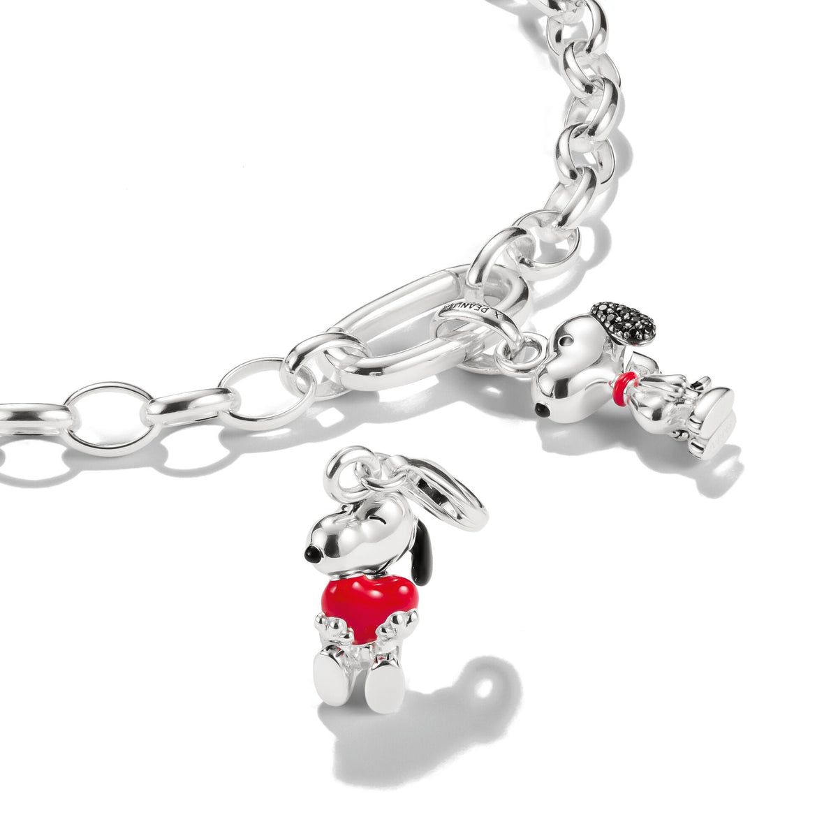 THOMAS SABO Connect Charm Snoopy Pavé PEANUTS
