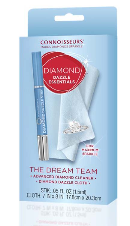 Connoisseurs The Dream Team - Diamond Dazzle Stik® & Diamond Dazzle Clothâ¢