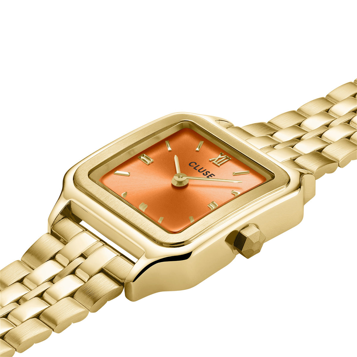 CLUSE Gracieuse Petite Apricot/Gold Link CW11807