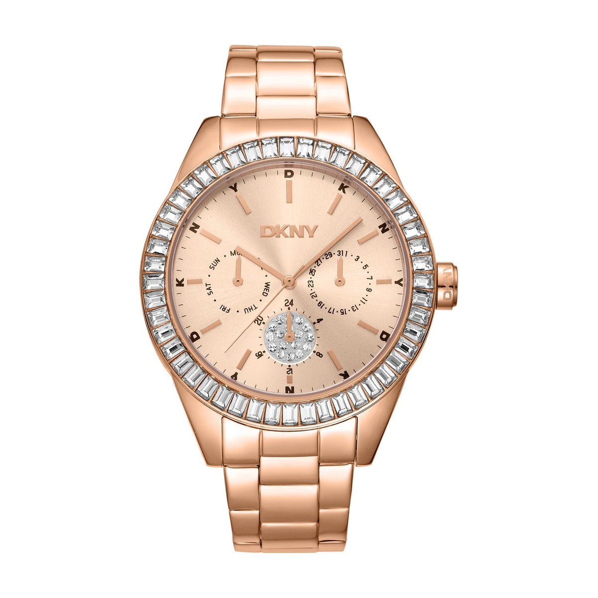 DKNY Nolita Multi Glitz Watch - DK1L027M0065
