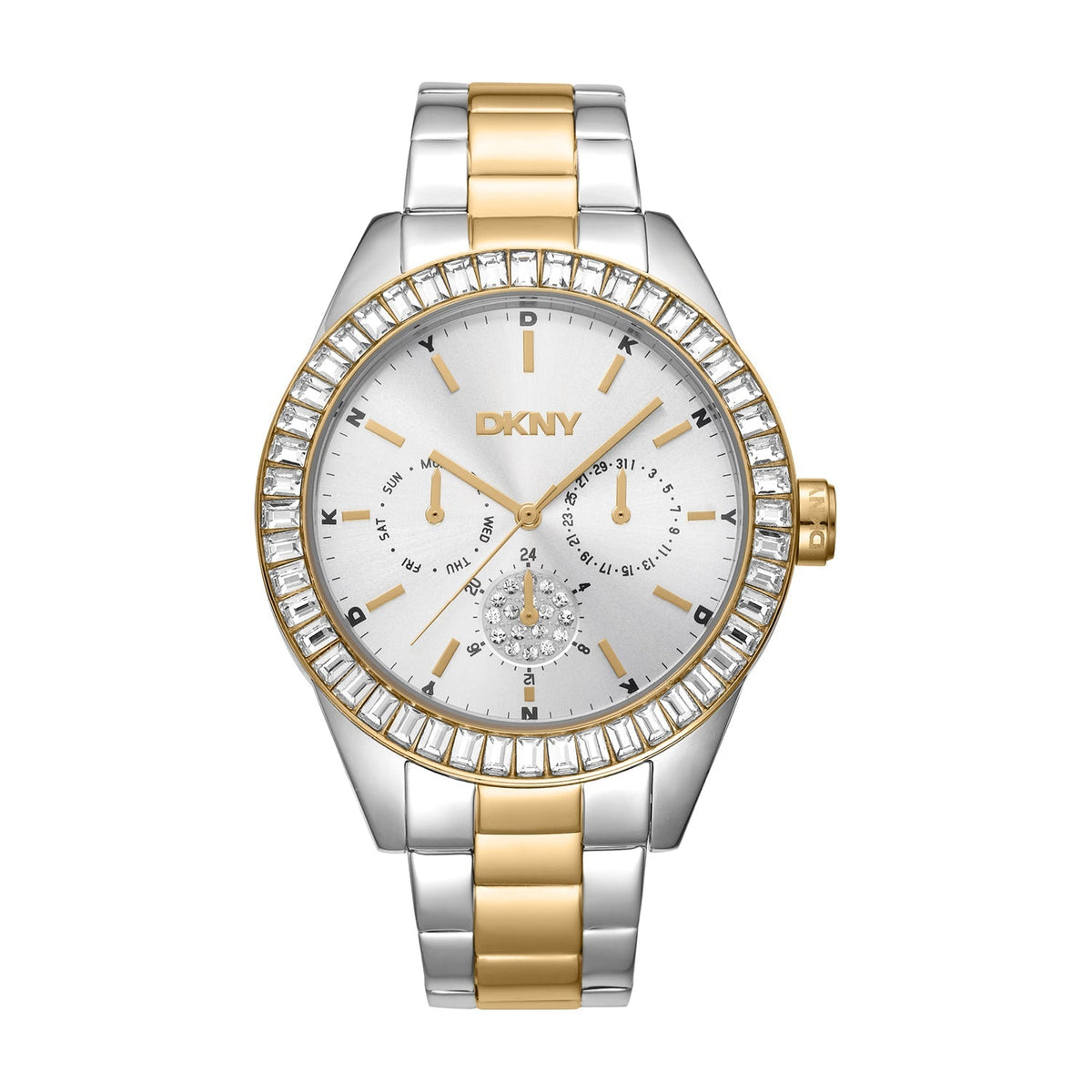DKNY Nolita Multi Glitz Watch - DK1L027M0075
