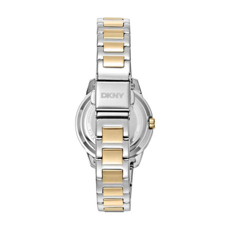 DKNY Evening Two-Tone Stainless Steel 30mm Watch