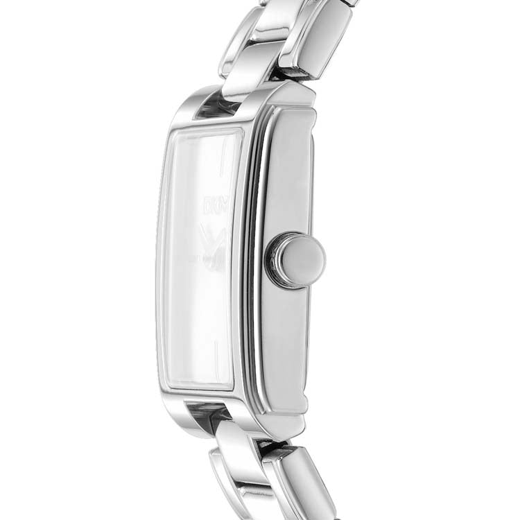 DKNY Everyday Silver Stainless Steel 23x30mm Watch