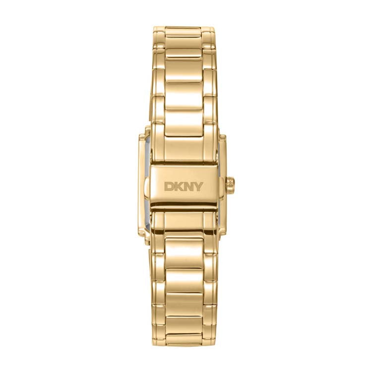 DKNY Everyday Gold Stainless Steel 23x30mm Watch