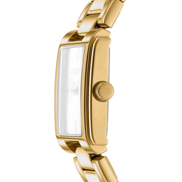 DKNY Everyday Gold Stainless Steel 23x30mm Watch