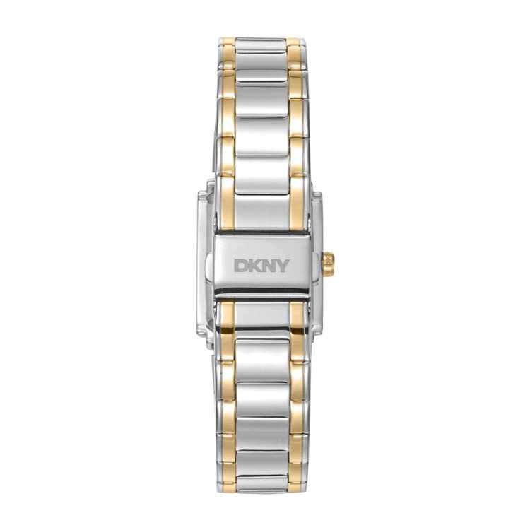 DKNY Everyday Two-Tone Stainless Steel 23x30mm Watch