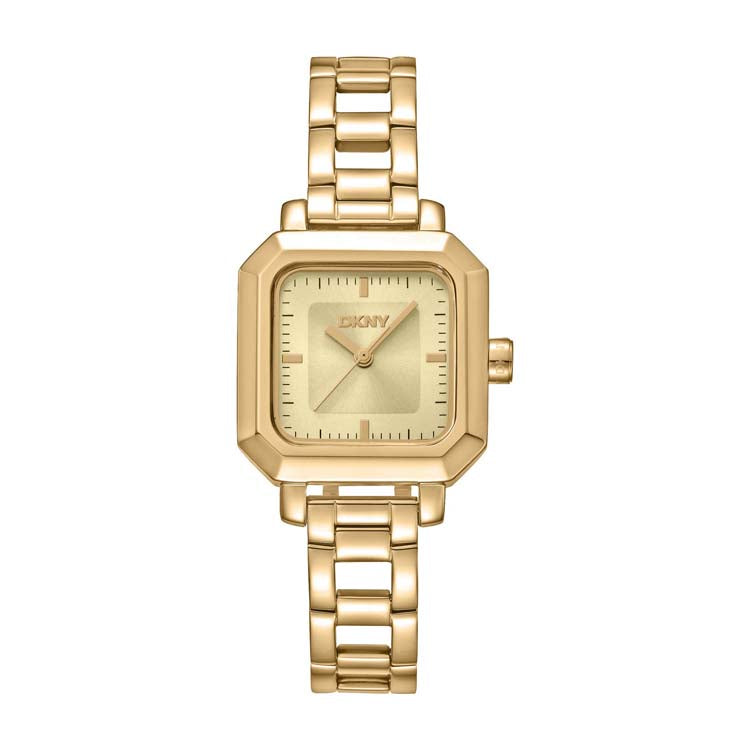 DKNY Urban Gold Stainless Steel 27x27mm Watch