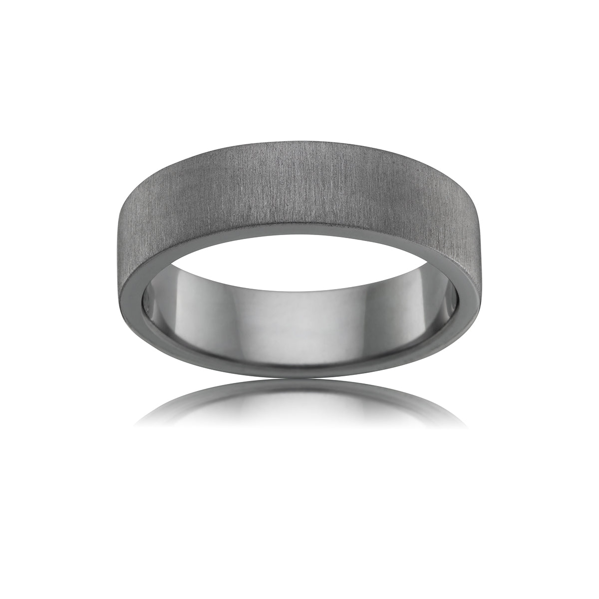 Tantalum Silk Finish Ring