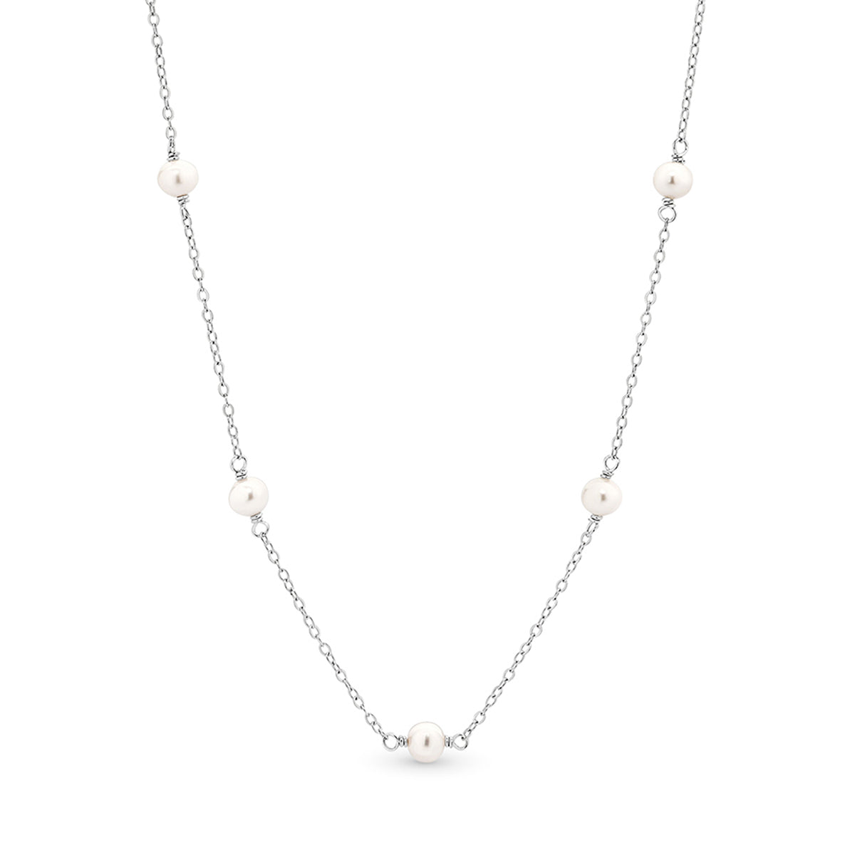 Sterling Silver Elodie Necklace