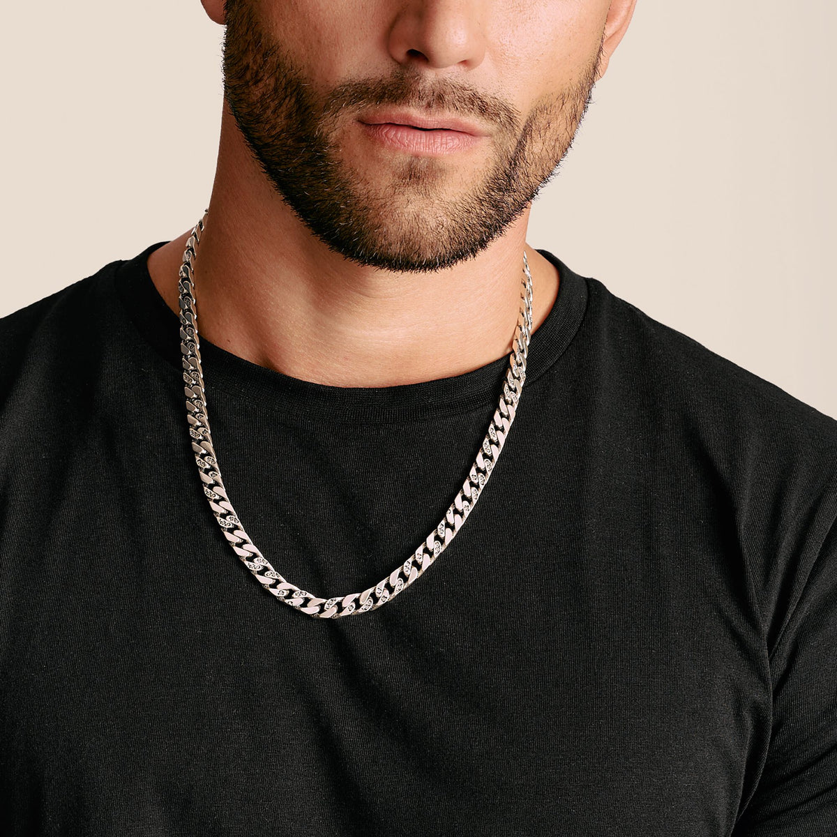 THOMAS SABO Detailed Cable Chain Necklace