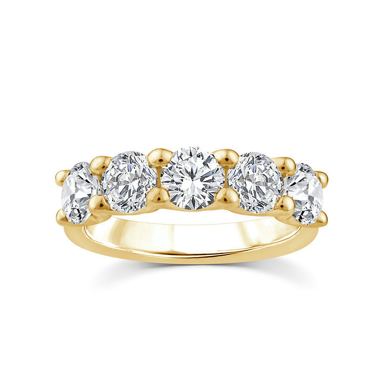2.00ct Lab Grown Diamond Ring in 9ct Yellow Gold