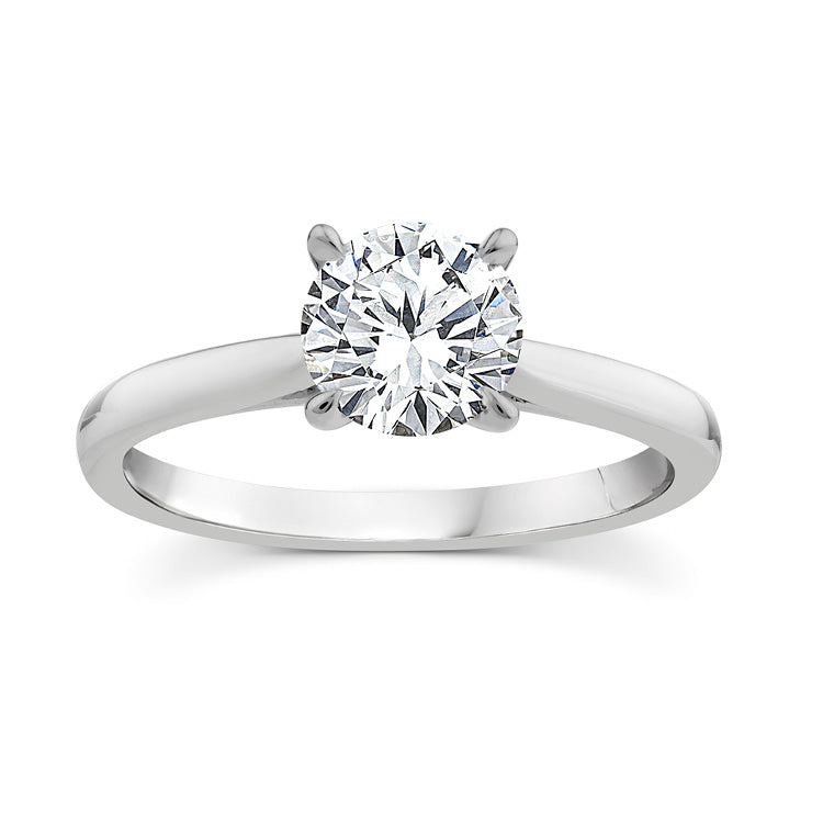 1.00ct Lab Grown Diamond Ring in 9ct White Gold