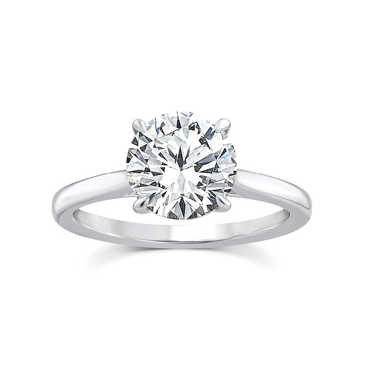 2.00ct Lab Grown Diamond Ring in 9ct White Gold
