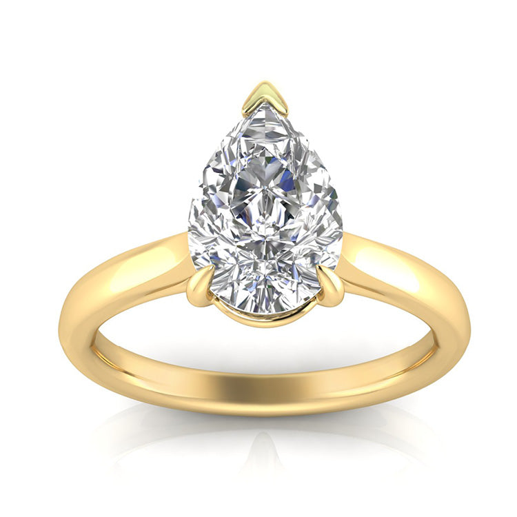 2.00ct Lab Grown Diamond Ring in 9ct Yellow Gold