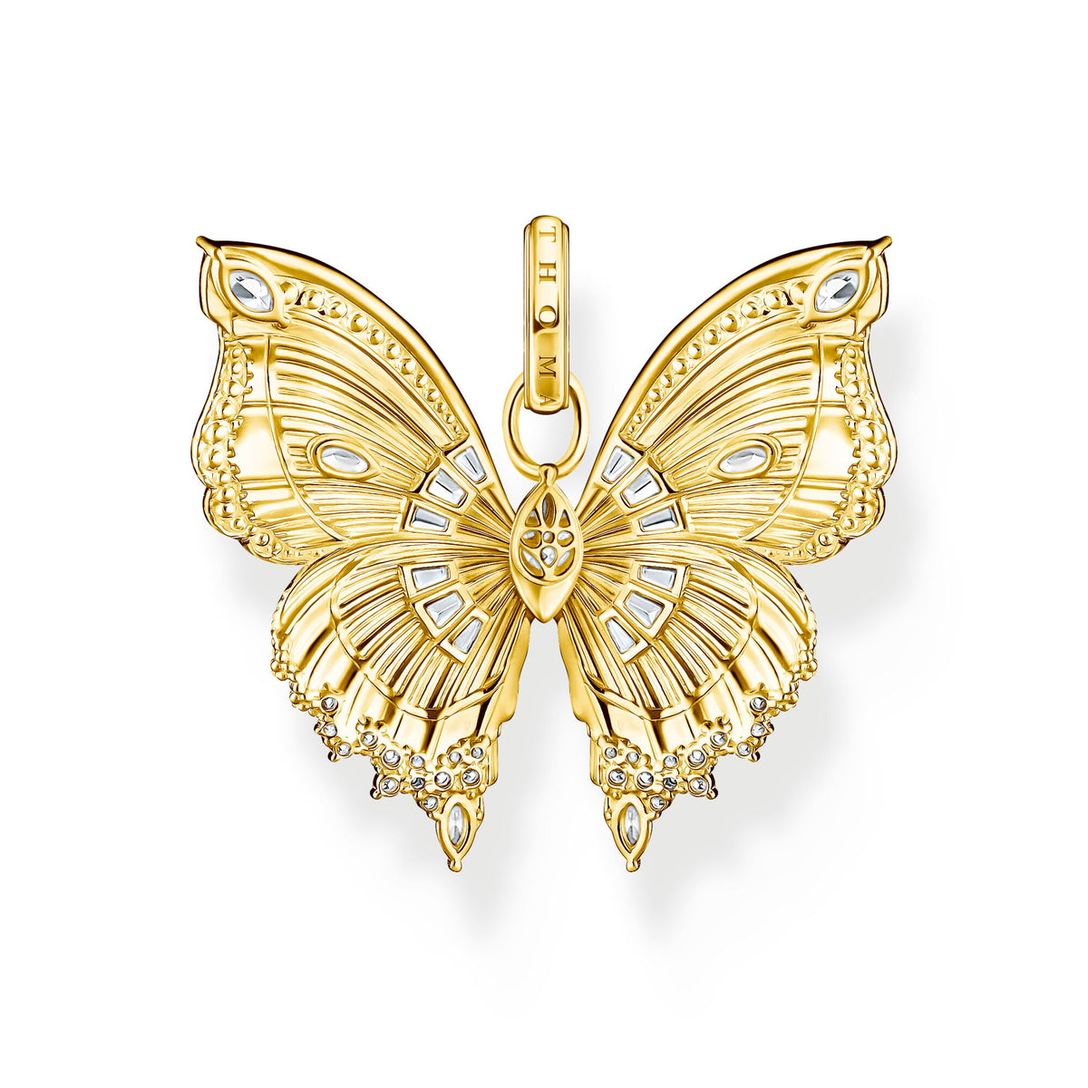 THOMAS SABO Butterfly Paradise Pendant in Gold