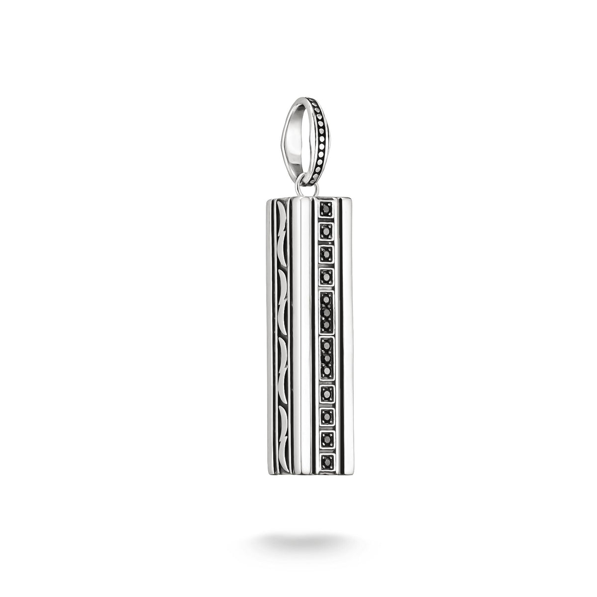 THOMAS SABO Pendant with Black Zirconia Stones