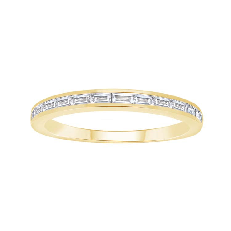 0.25ct Diamond Band in 9ct Yellow Gold