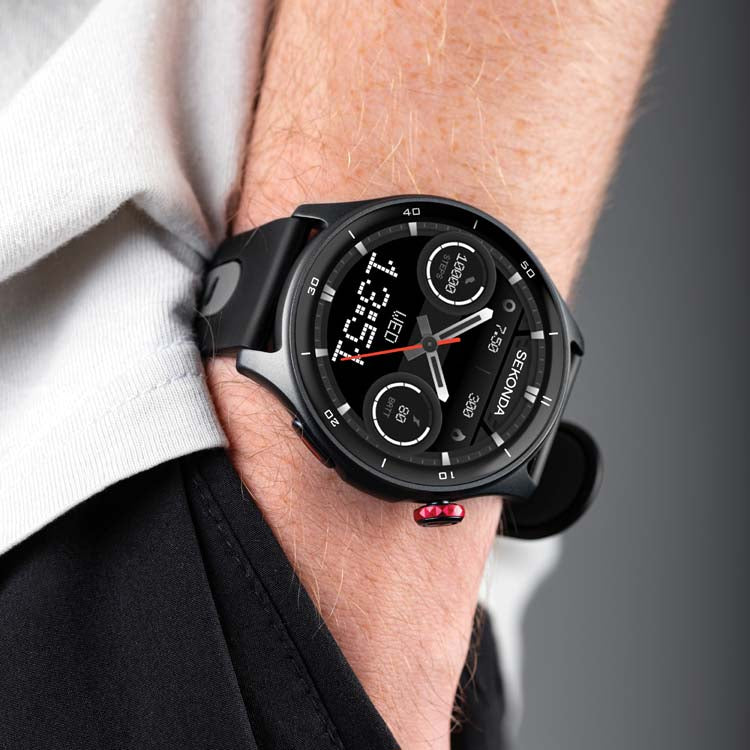 Sekonda Mens Active 47mm Watch