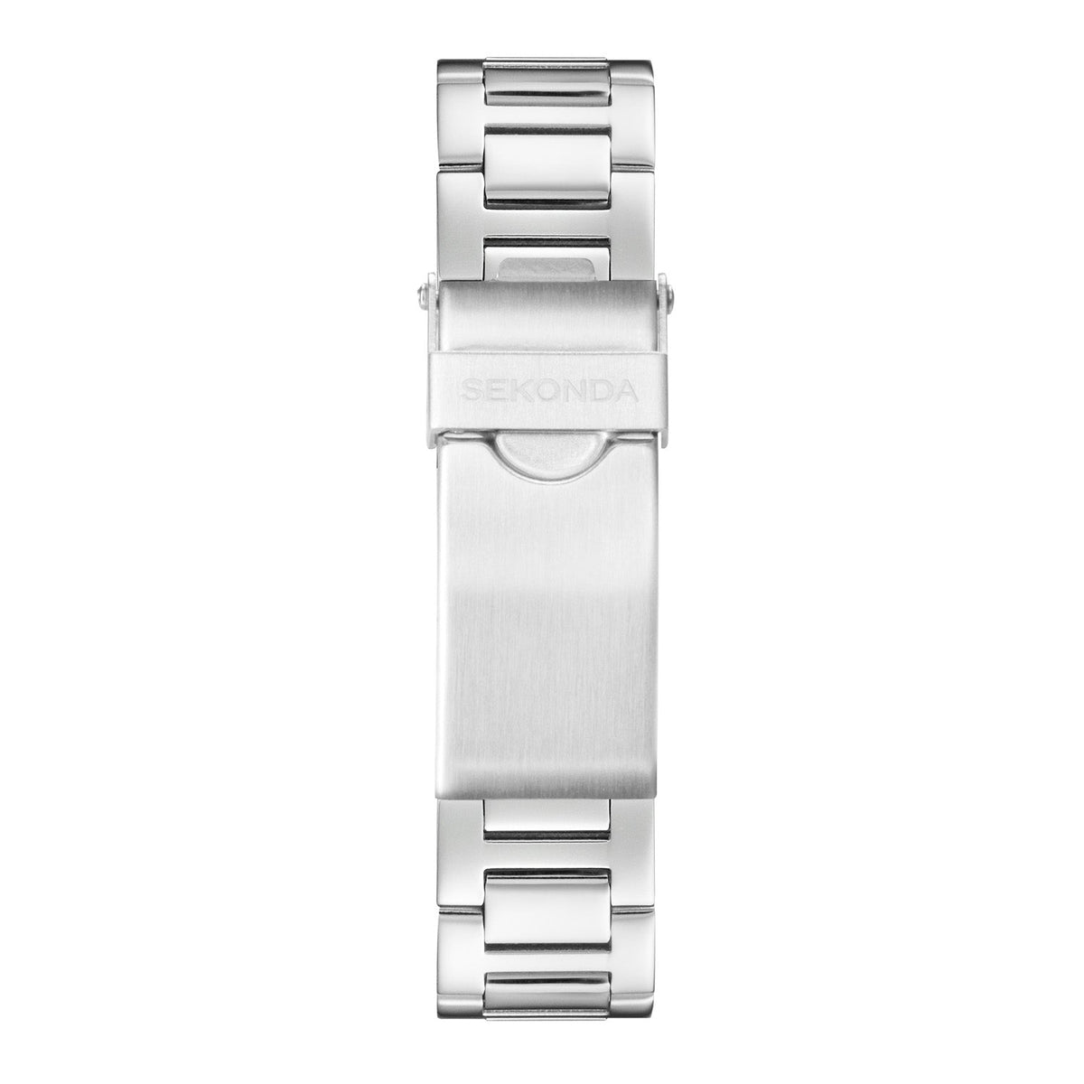 Sekonda Womens Octaire Silver Dial Stainless Steel Bracelet 30mm Watch