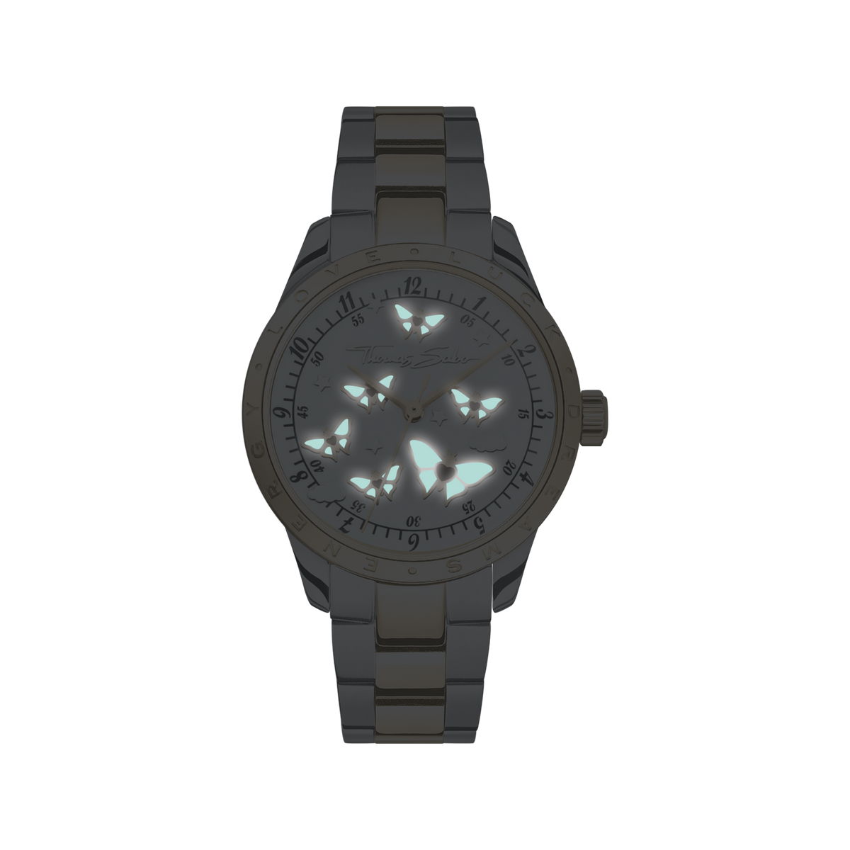THOMAS SABO Luminescent Butterfly Bicolour Watch