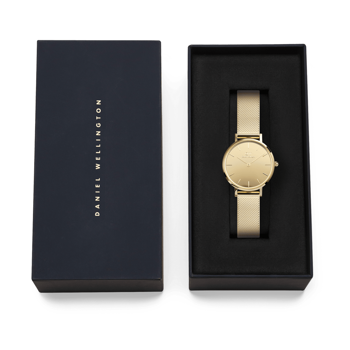 Daniel Wellington Petite Reflection Gold Watch