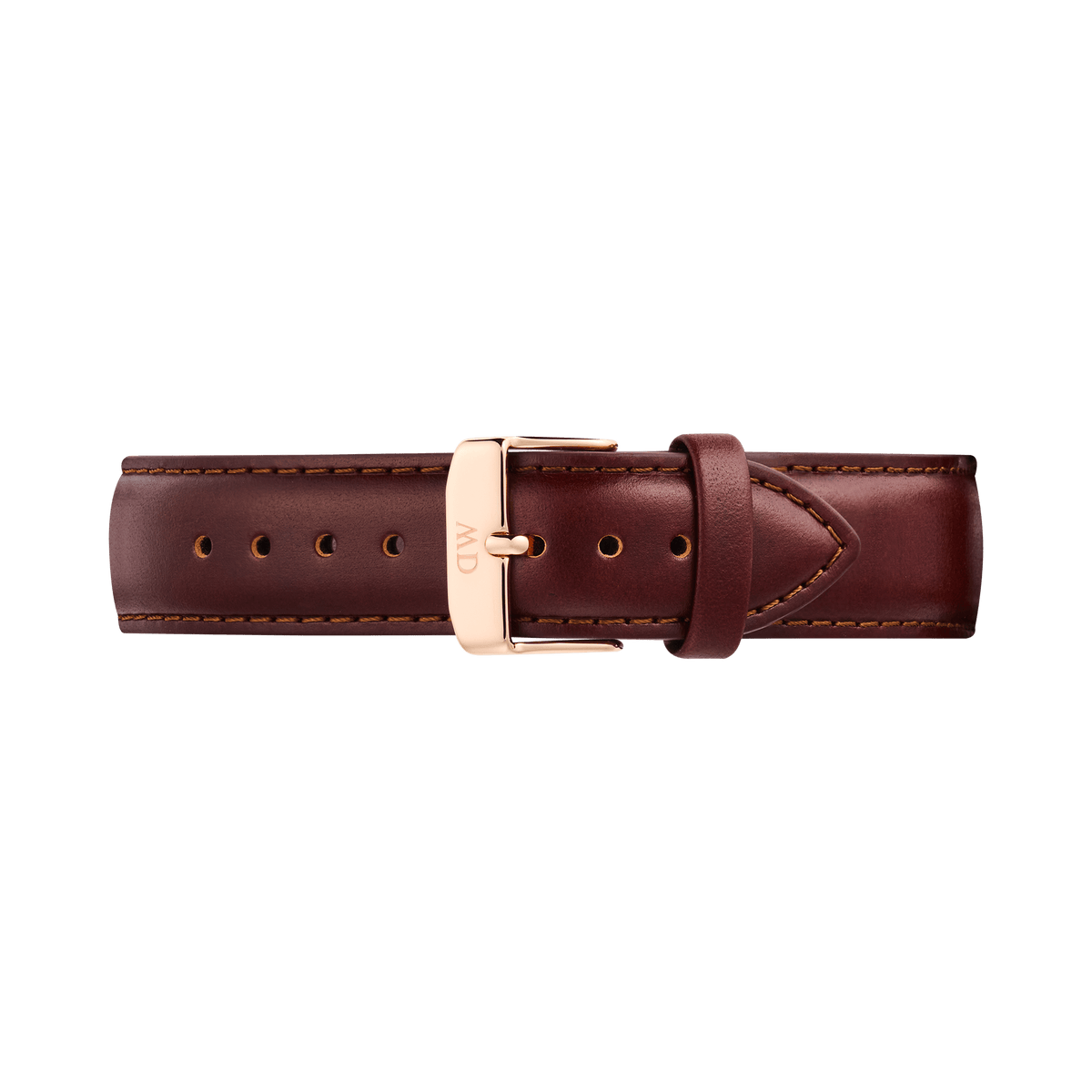 Daniel Wellington Tapered St Mawes Strap Rose Gold