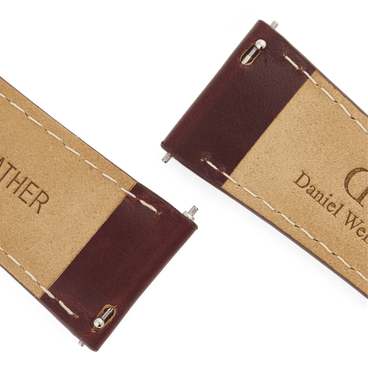 Daniel Wellington Tapered St Mawes Strap Rose Gold