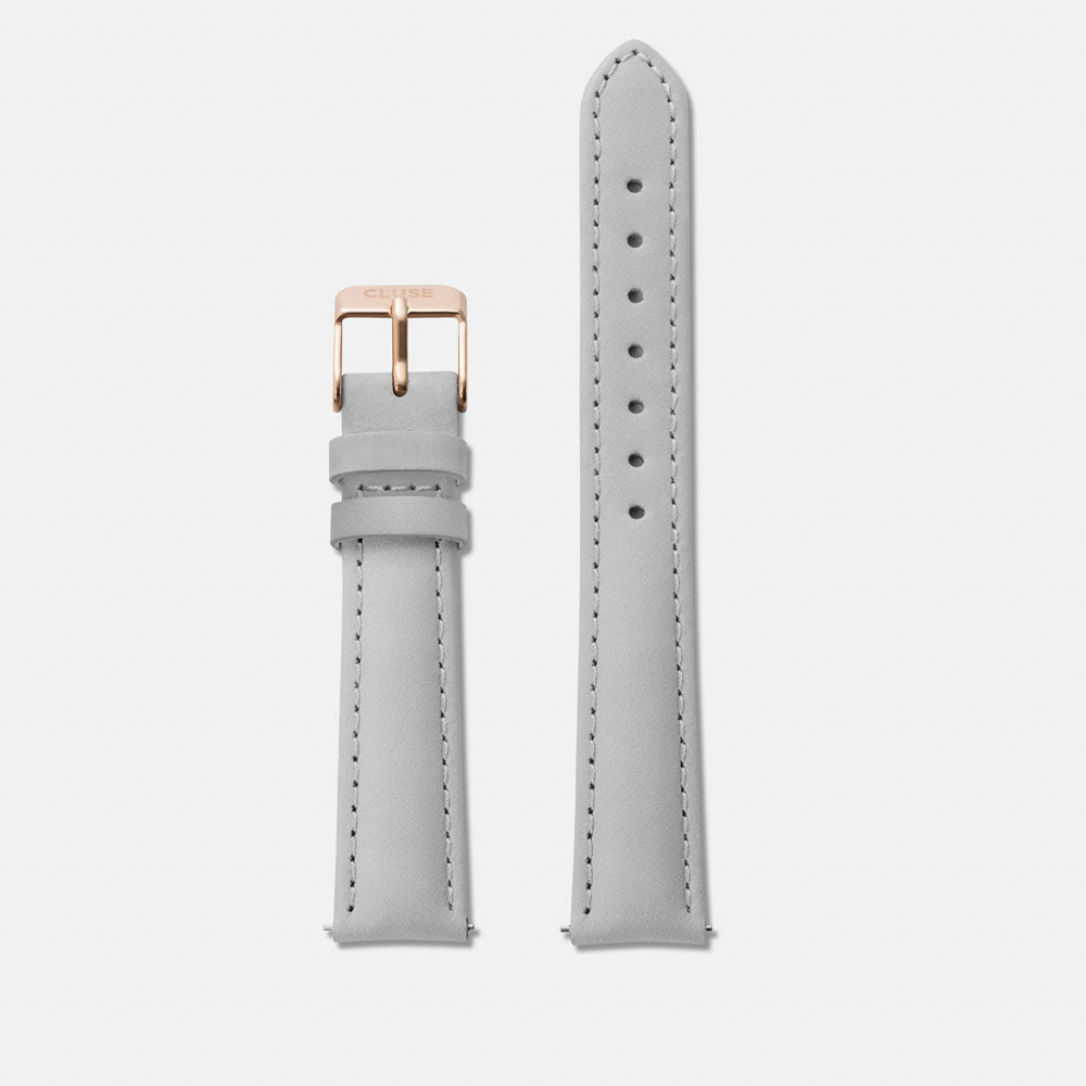CLUSE 16mm Strap Grey/Rose Gold CS1408101027