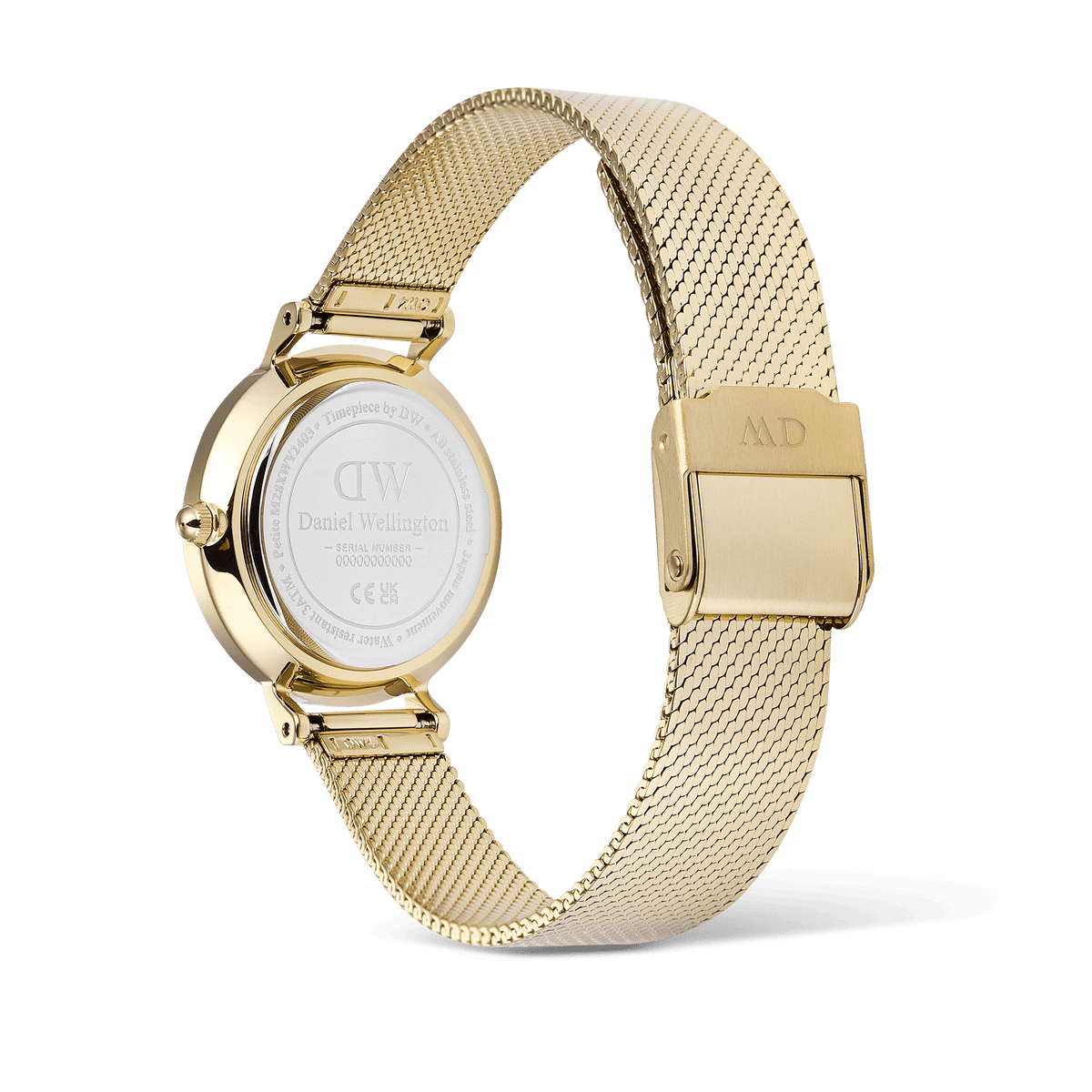 Daniel Wellington Petite Reflection Gold Watch