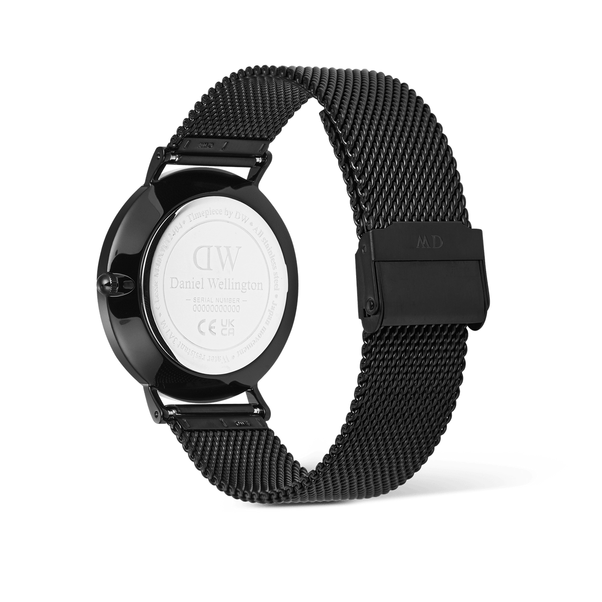 Daniel Wellington Classic Day Display Onyx Watch