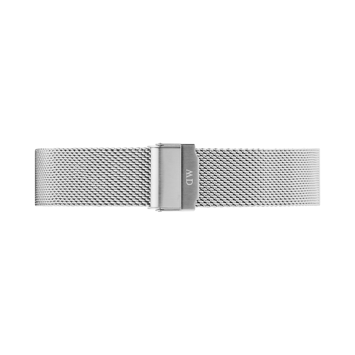 Daniel Wellington Mesh Sterling Strap Silver