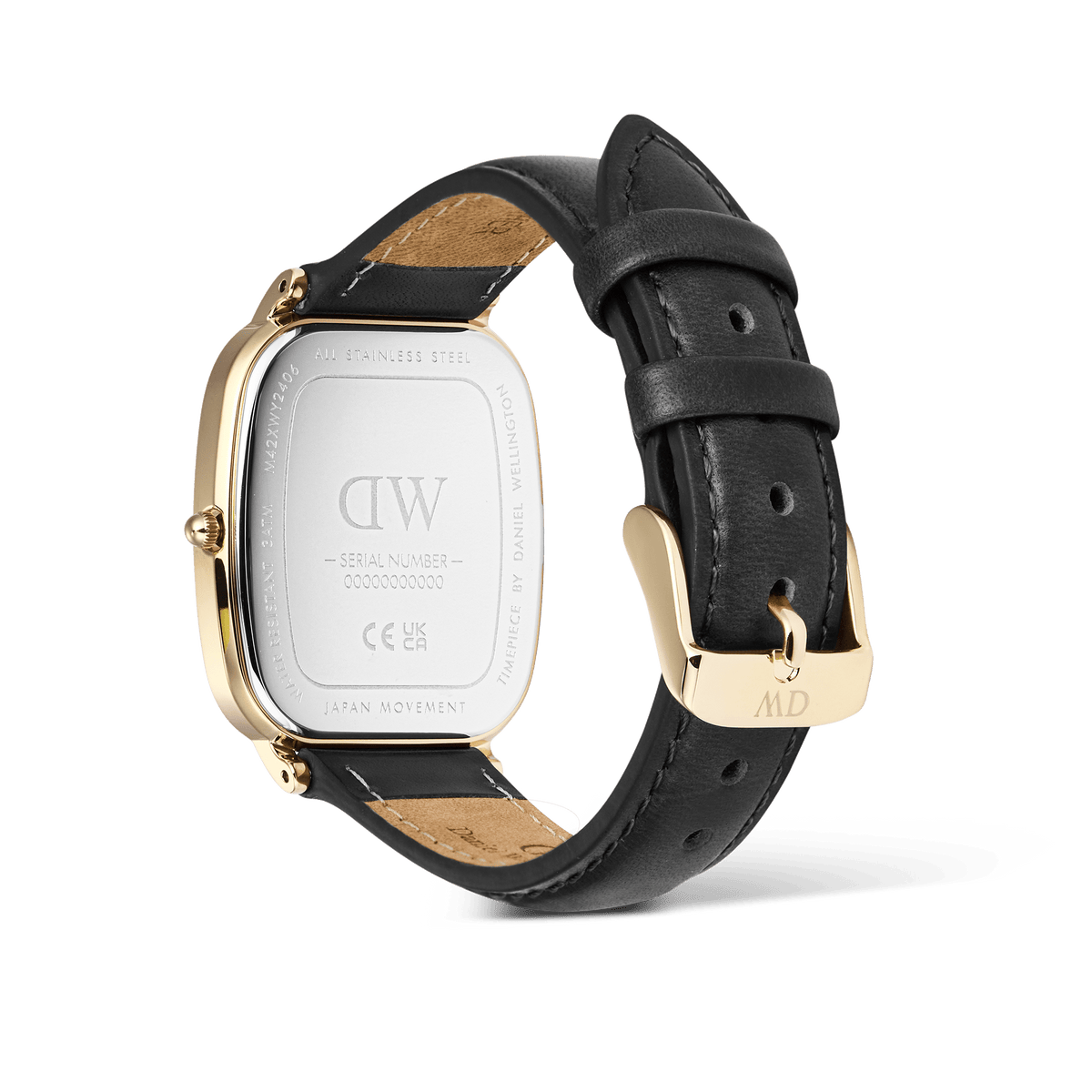 Daniel Wellington Marlon Sheffield Gold Linen Watch