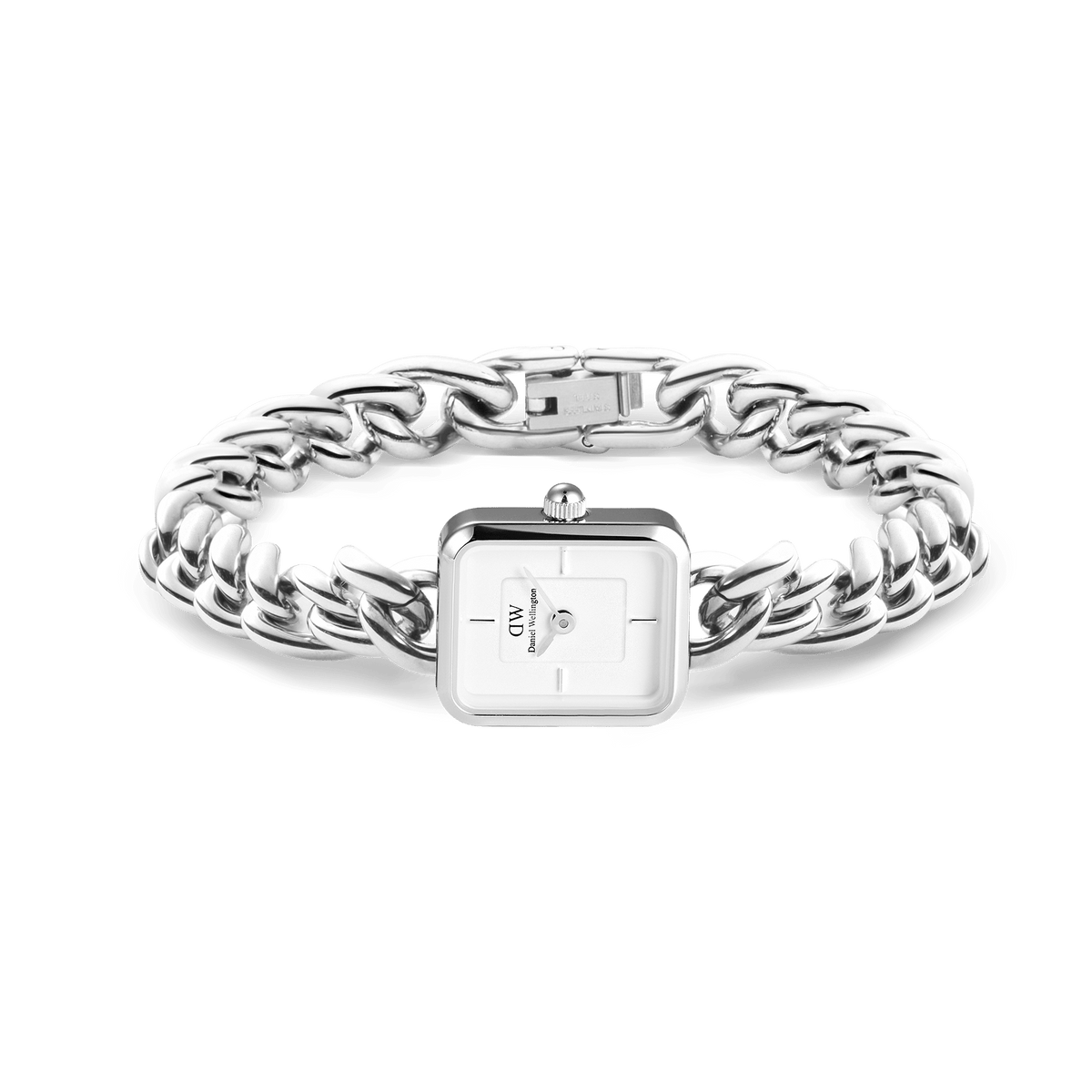 Daniel Wellington Jolie Chain Silver Watch
