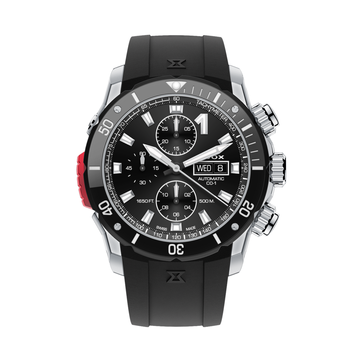 Edox CO-1 Chronograph Automatic