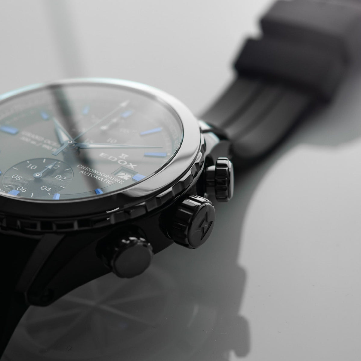 Edox Grand Ocean Chronograph Automatic