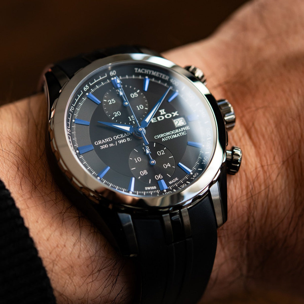 Edox Grand Ocean Chronograph Automatic