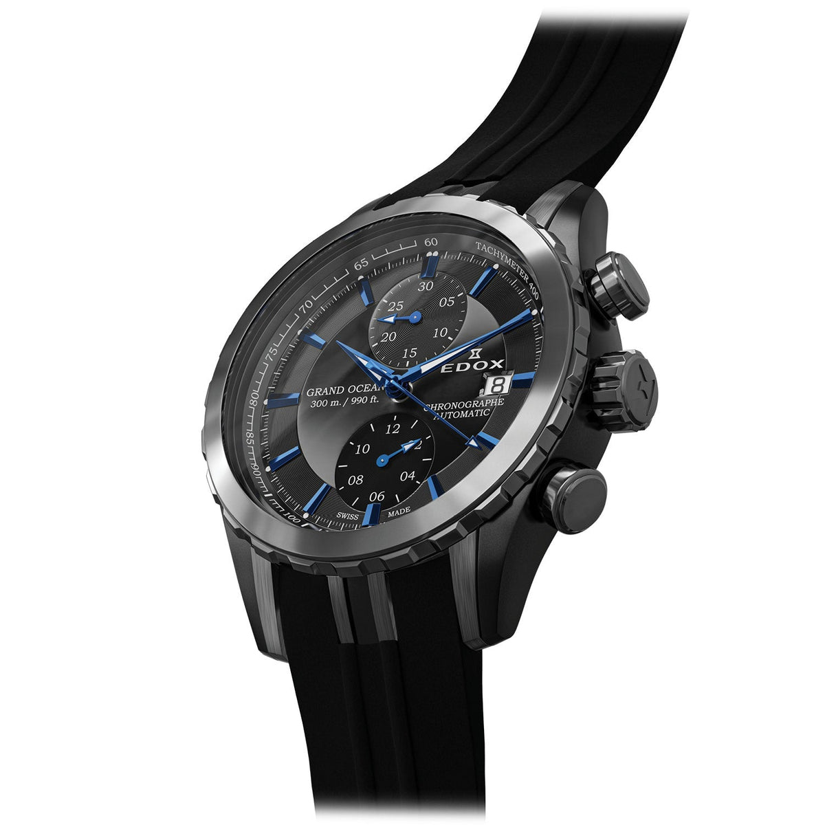 Edox Grand Ocean Chronograph Automatic