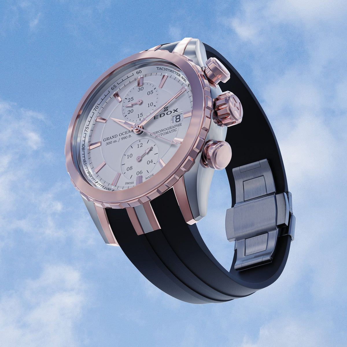 Edox Grand Ocean Chronograph Automatic